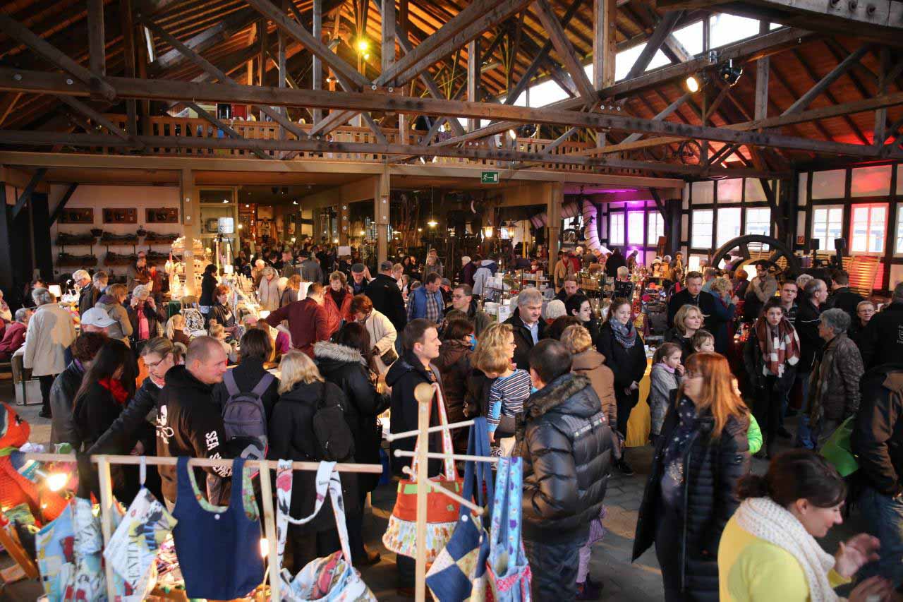 Weihnachtswerkstatt Technikmuseum Freudenberg
