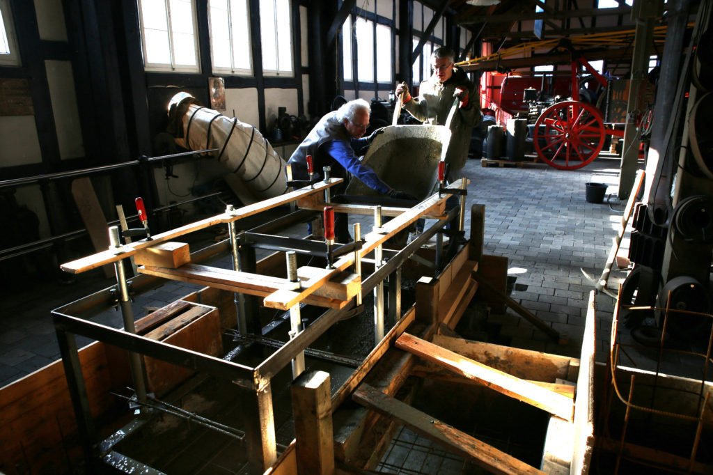 Fundament Herford Motor giesen