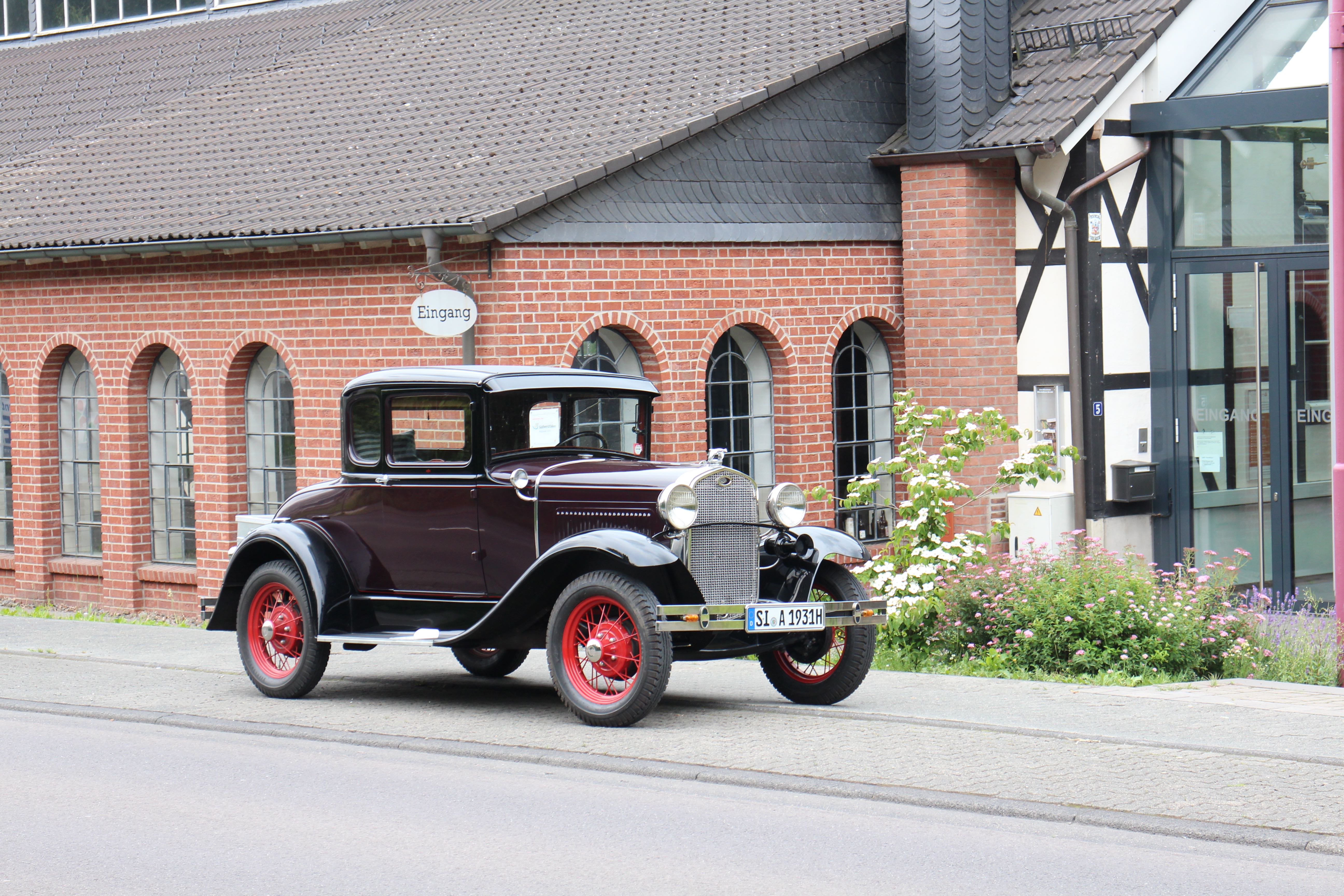 Technikmuseum Freudenberg Forf Modell A