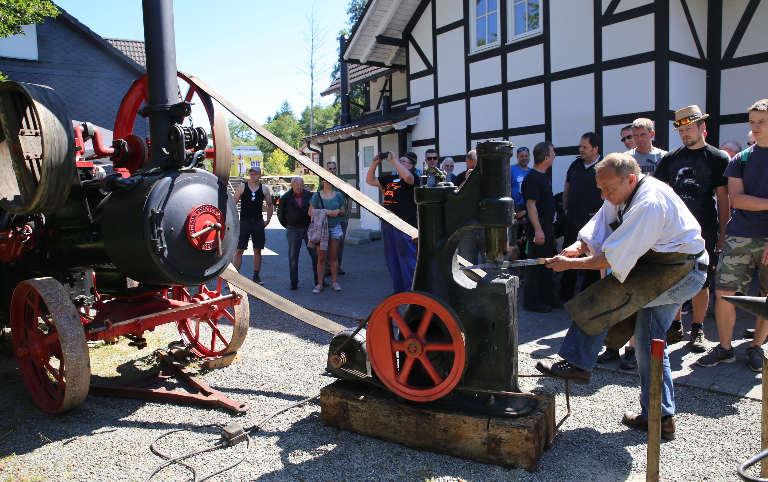 Schmiedefest 2018