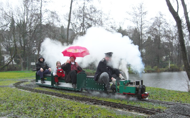 modelldampfbahn