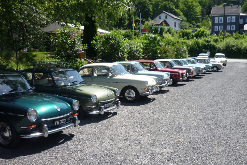 Oldtimertreffen zum Saisonausklang