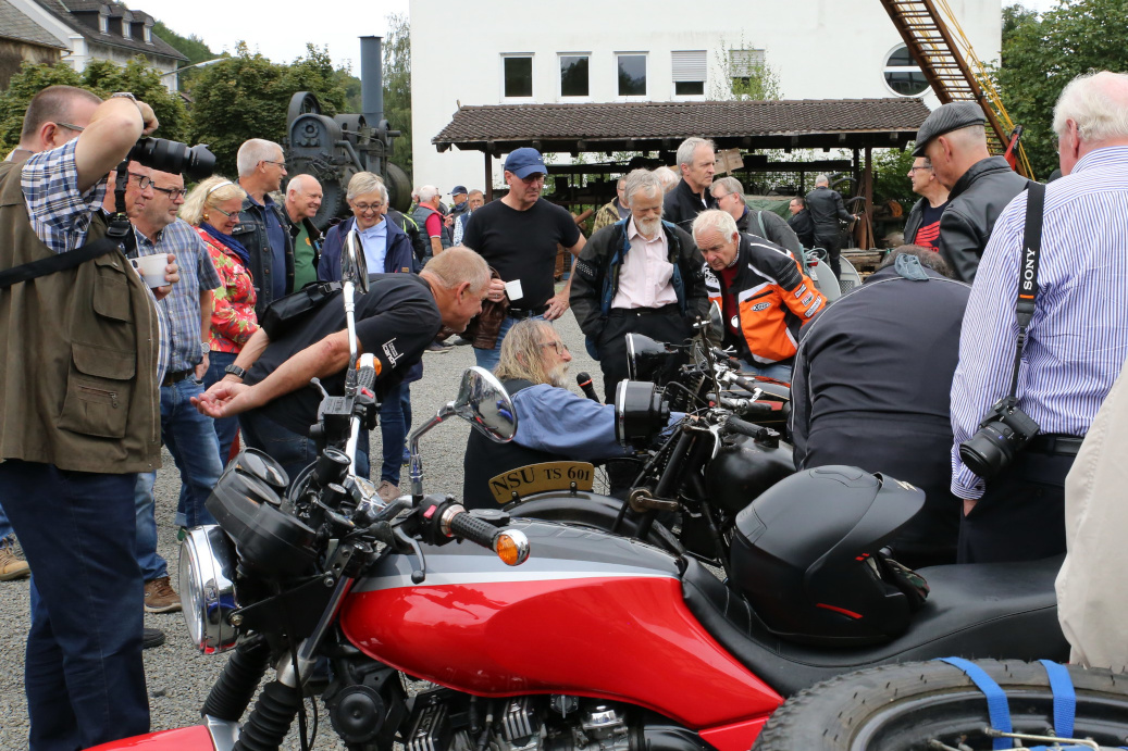 11. Südwestfälisches Oldtimer Motorradtreffen am Technikmuseum Freudenberg