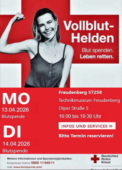 Blutspende Termin