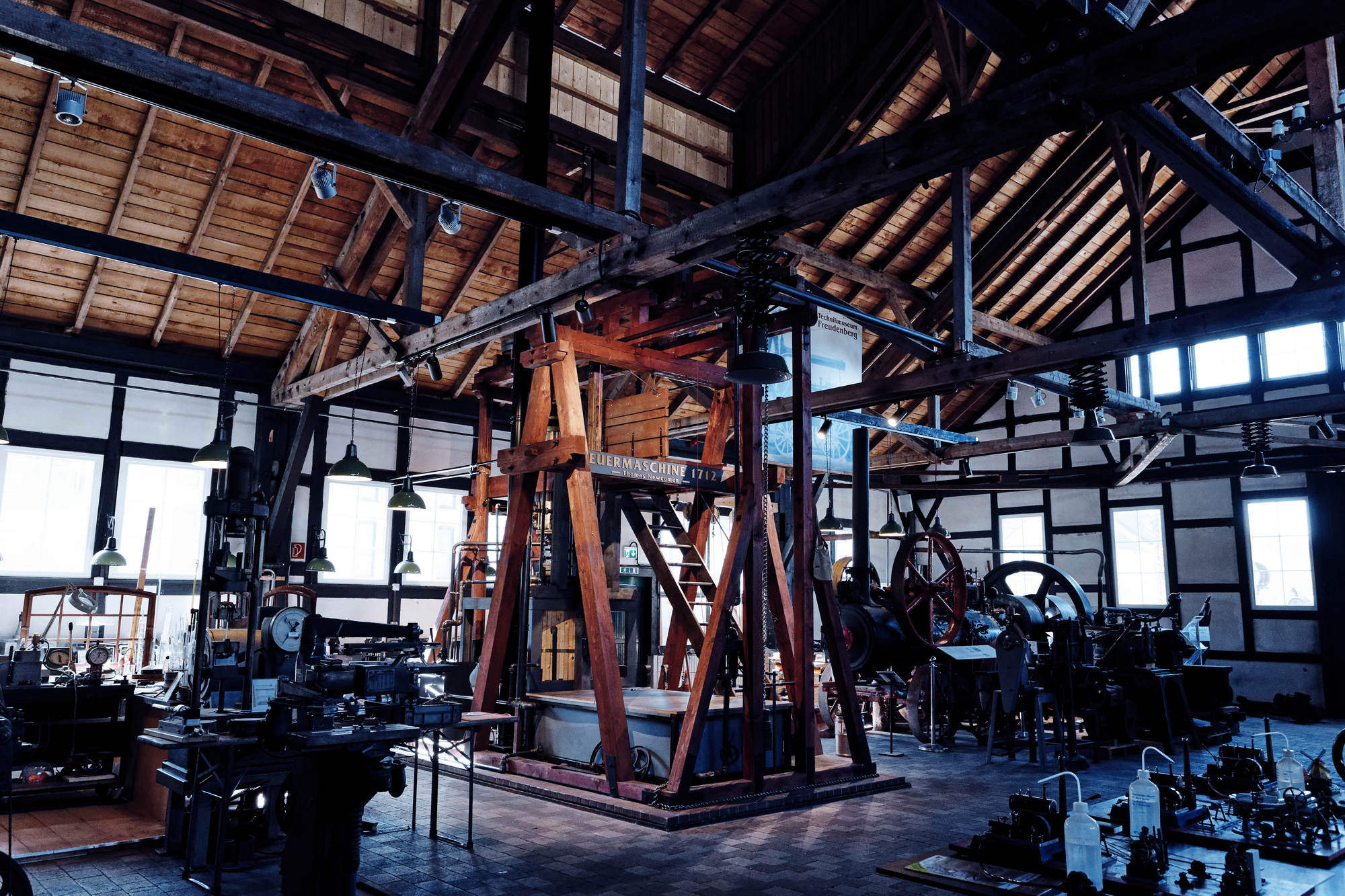 Feuermaschine Thomas Newcomen 1712 Feuermaschine Thomas Newcomen 1712