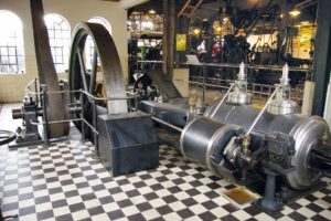 Dampfmaschine Technikmuseum Freudenberg OM